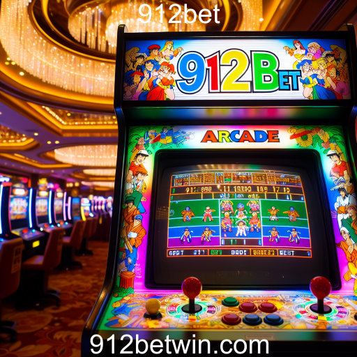 A Fascinante Categoria de Jogos Arcade em 912bet